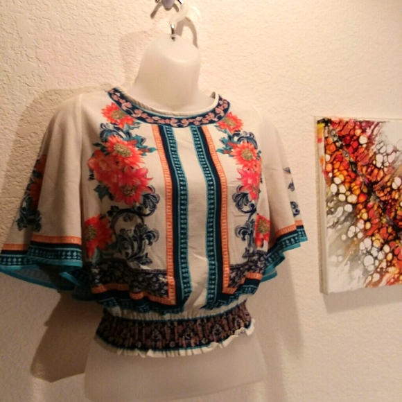 Jealous Tomato Tops - Jealous Tomato Tie Back Top